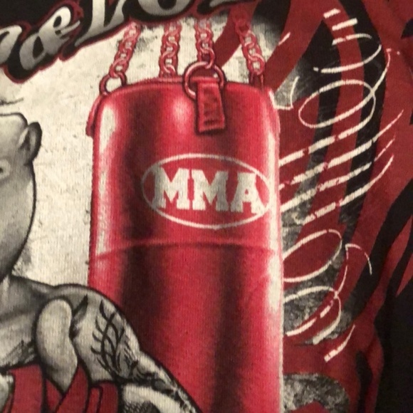 Popeye MMA / Boxing Short Sleeve Tee - Picture 6 of 6